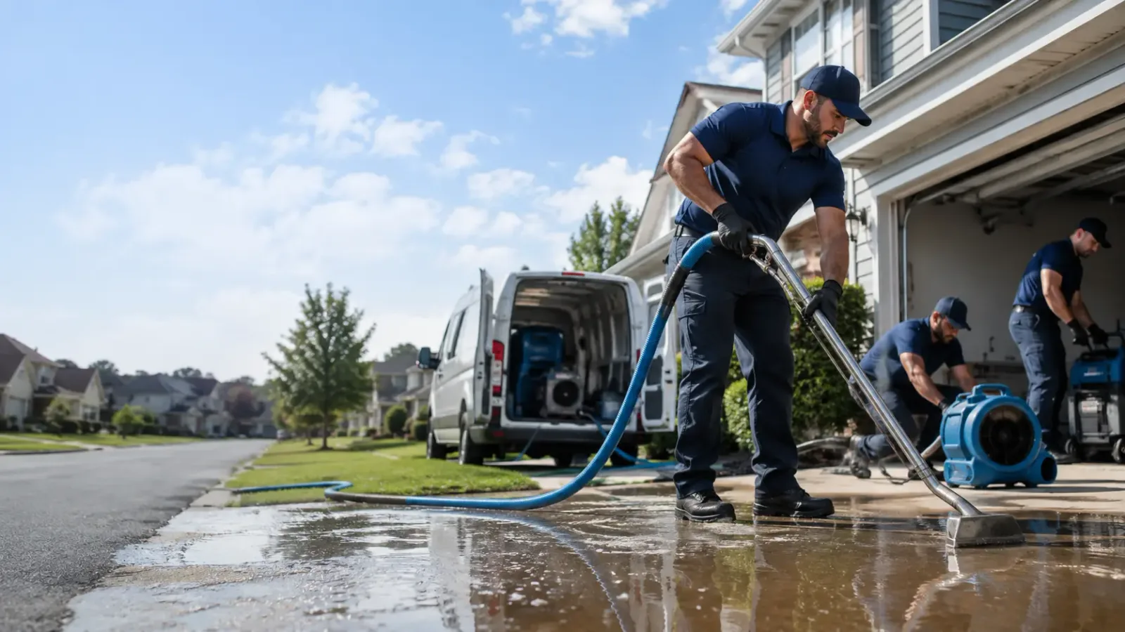 Flood Damage Restoration in Pleasant Plains, IL